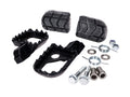 Set repose-picioare CNC negru 16x24x3mm pentru Beta RR50 Enduro și alte modele
