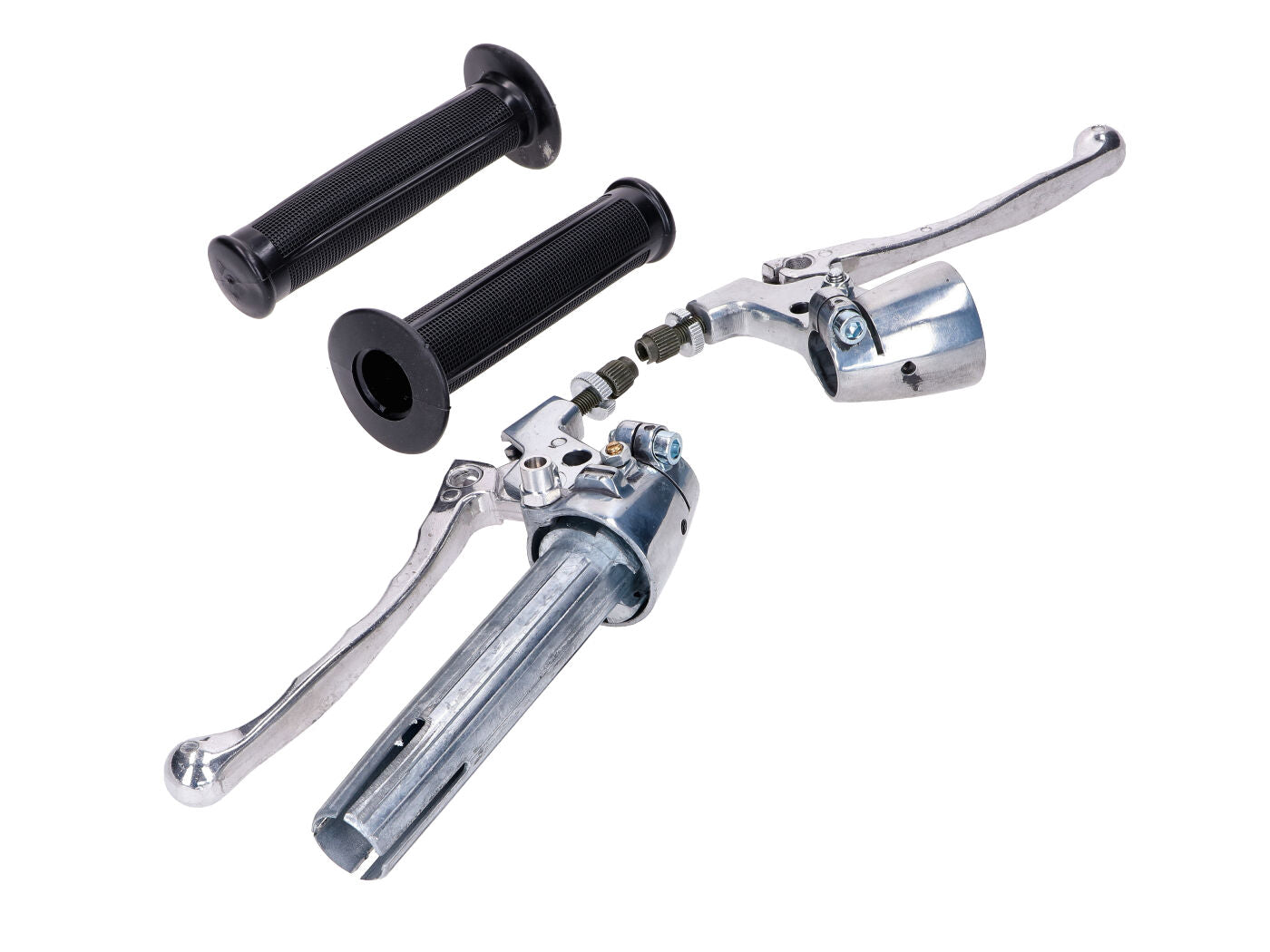 Set armătură mâner accelerație Torpedo pentru Zündapp KS 50, KS 80, Hercules K 50 Ultra, Kreidler Florett