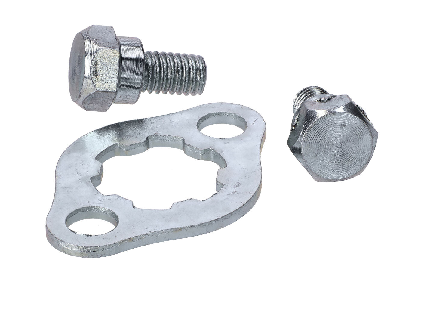 Placă de blocare cu șuruburi pinion față pentru Honda MB 50, MT 50, MTX 50, MB 80, MT 80, MTX 80 și alte modele