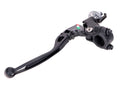 Manetă ambreiaj Domino Racing pentru ghidon 22mm stânga negru 26mm cu levier pliabil universal