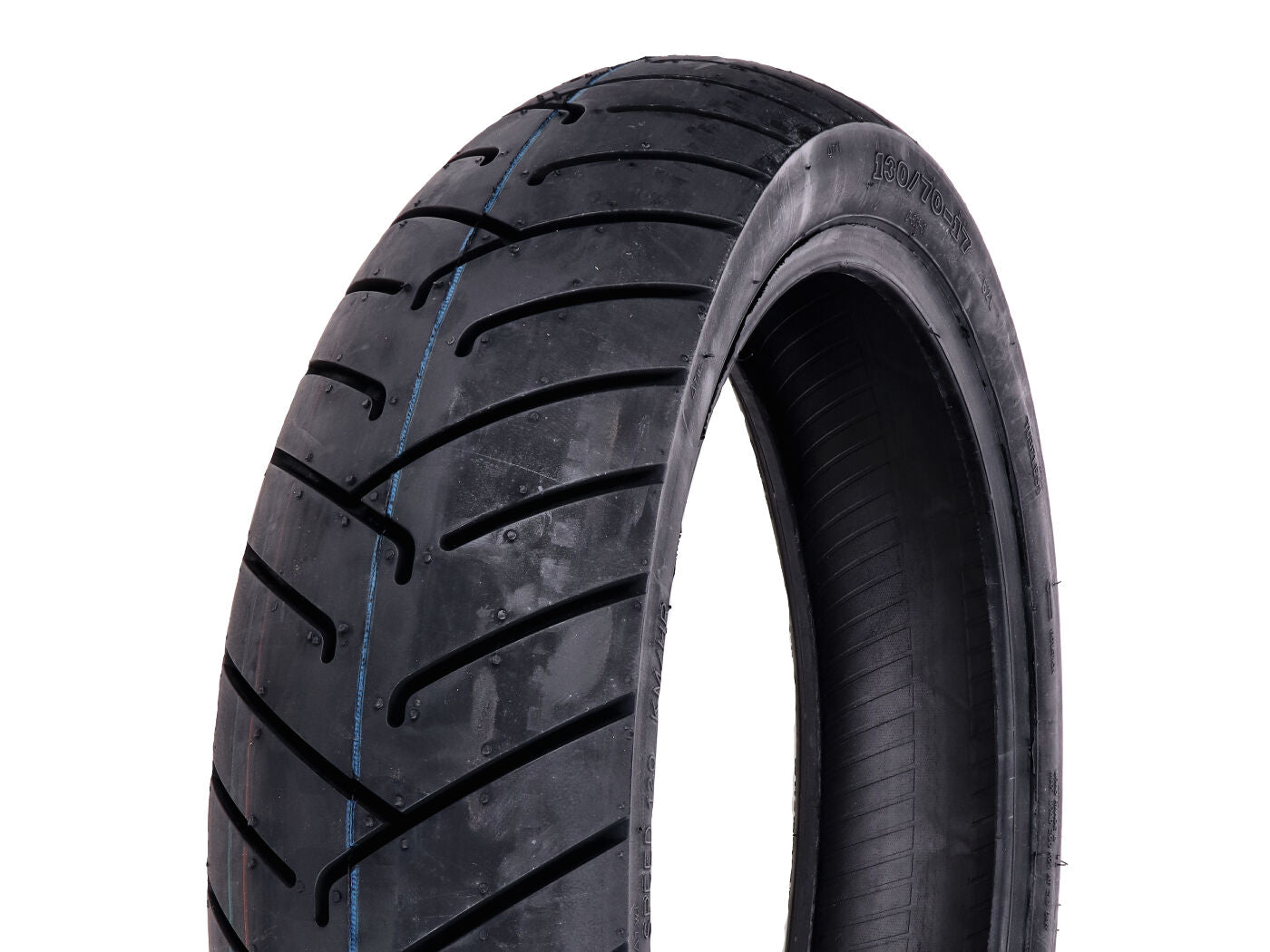 Anvelopă Deestone Reifen 130/70-17 62L TLs pentru Derbi, Aprilia, Rieju, Beta, Motorhispania și alte modele