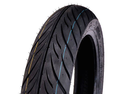 Anvelopă moped Mitas MC25 130/70-17 slick 62S TL pentru Derbi, Aprilia, Rieju, Beta, Motorhispania și alte mărci