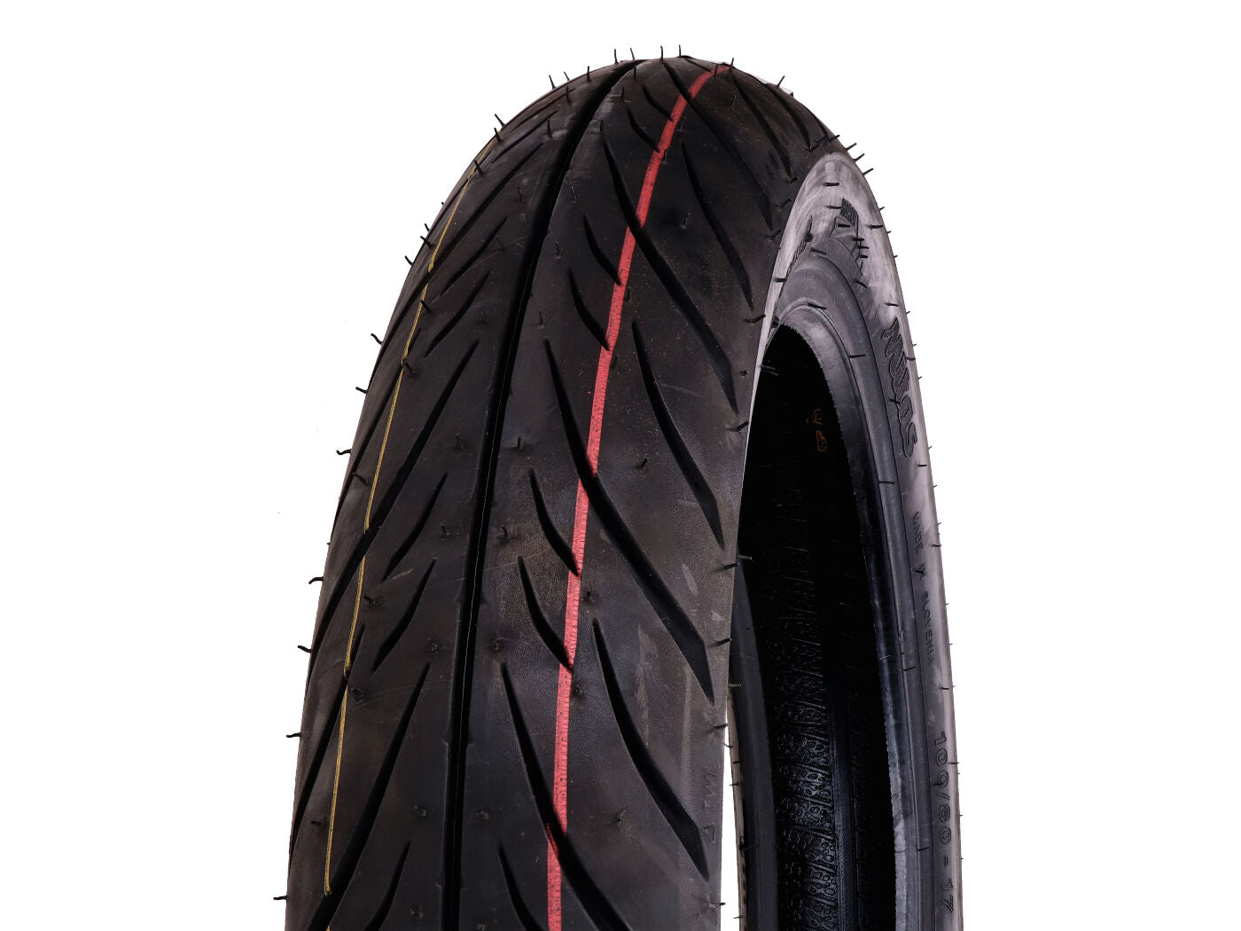 Anvelopă Mitas MC25 100/80-17 Slick 52S TL pentru Derbi, Aprilia, Rieju, Yamaha și alte modele