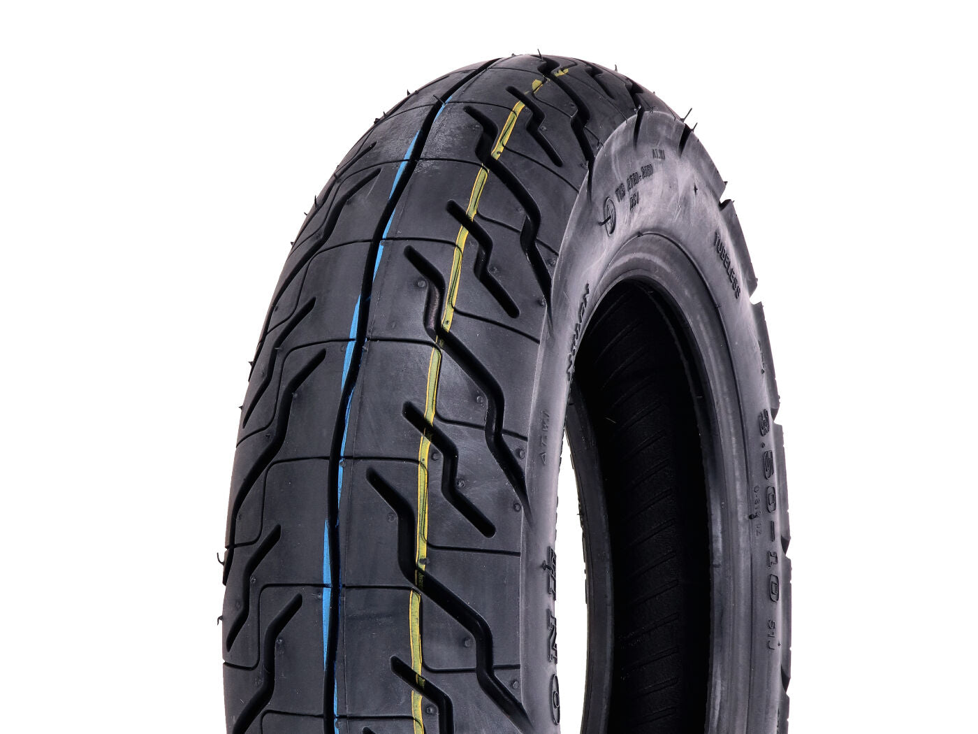 Anvelopă Scuter Deestone D813 3.50-10 51J TL pentru LML, Vespa Classic, Flex Tech, Znen și alte modele