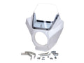 Carenaj far alb pentru Lambretta J125 4m, moped, mokick - universal