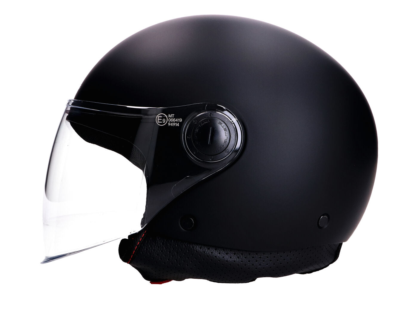 Cască jet MT Helmets Street S negru mat mărimea XL (61-62cm) universal