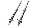 Set bare furcă telescopică cromate pentru Zündapp Tip 517 C50, KS50, GTS50
