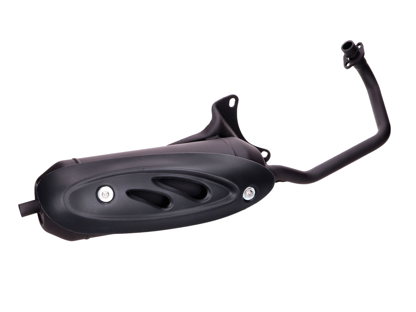 Eșapament înlocuire Tecnigas Silent Pro pentru Piaggio, Vespa, Aprilia, Derbi și alte modele 50cc 4T 2V