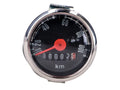 Vitezometru 101 Octane 100km/h 48mm negru pentru Tomos, Vespa Mofa, Simson, MBK, Peugeot și alte modele