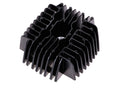 Chiulasă DMP neagră 70cc 44mm pentru Tomos A35, A3, A 3 S25, A 35 HBA și alte modele
