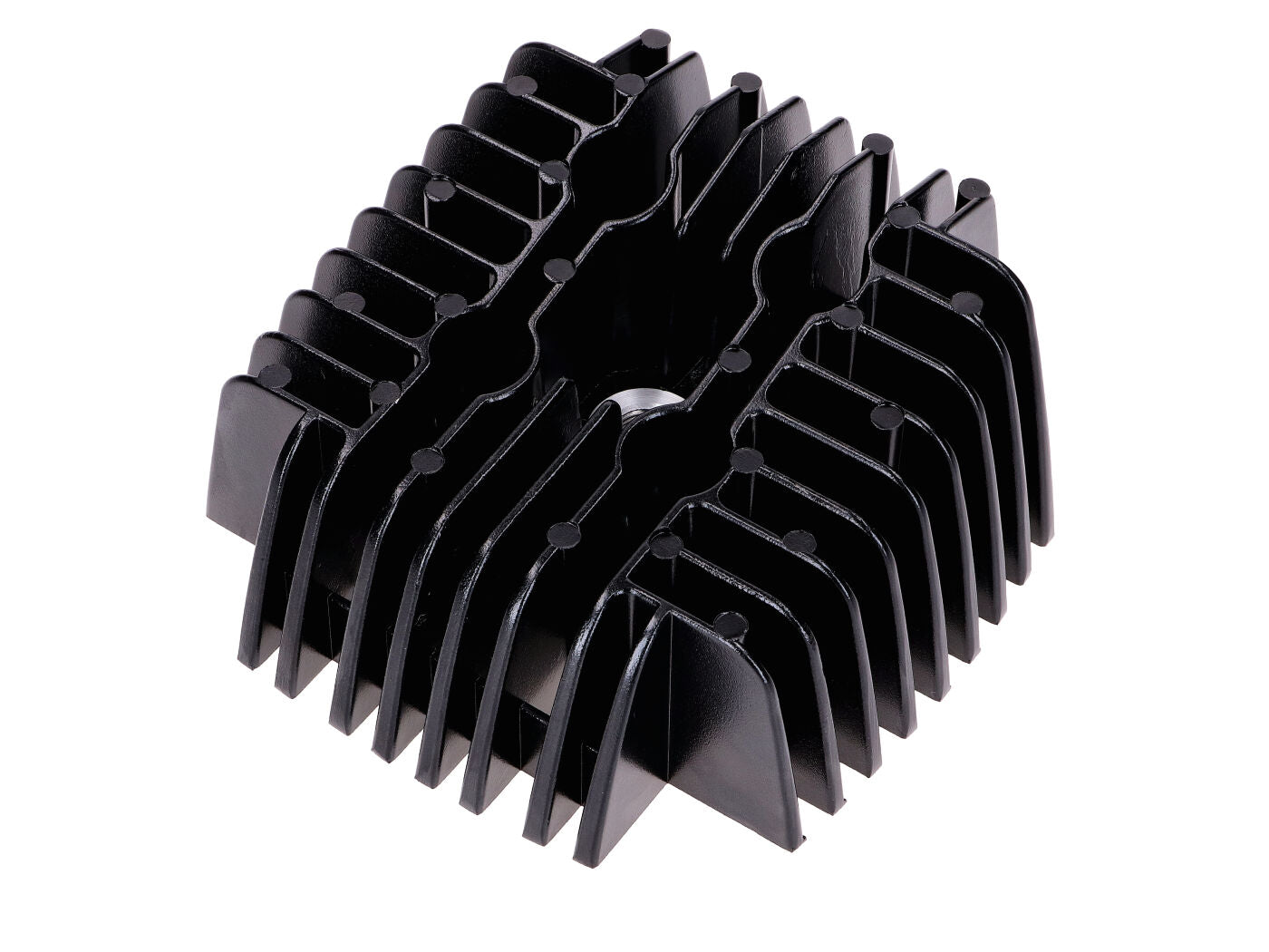 Chiulasă DMP neagră 70cc 44mm pentru Tomos A35, A3, A 3 S25, A 35 HBA și alte modele
