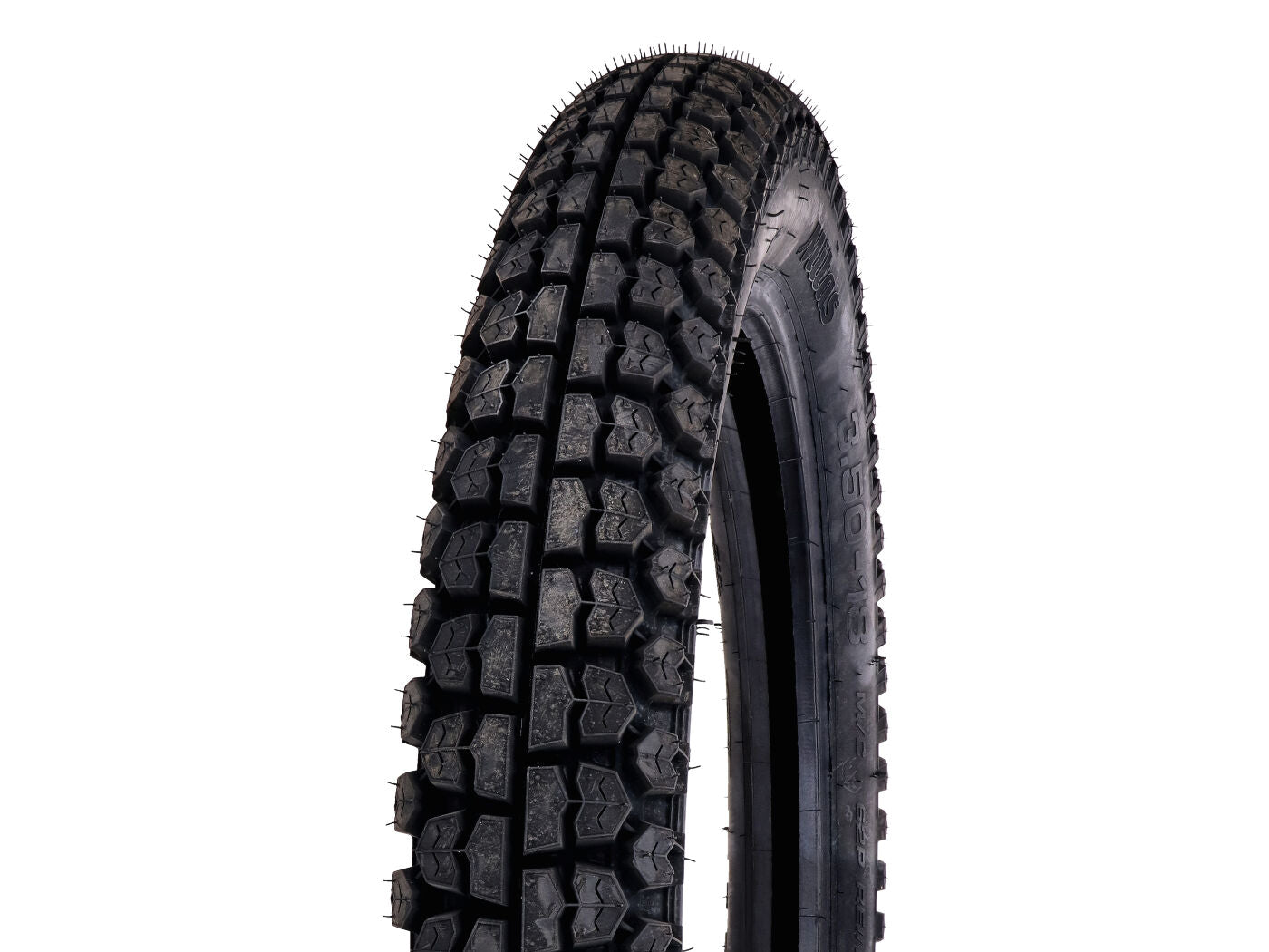 Anvelopă Mitas 3.50-18 62P TT pentru Derbi Senda 125 R, Senda 125 R Baja, Hyosung RX 125 Enduro și alte modele