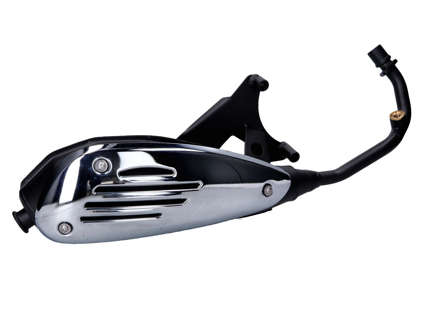 Eșapament înlocuire scuter 50cc 4T pentru Vespa Primavera, Vespa Sprint, Piaggio Liberty și alte modele E4/E5