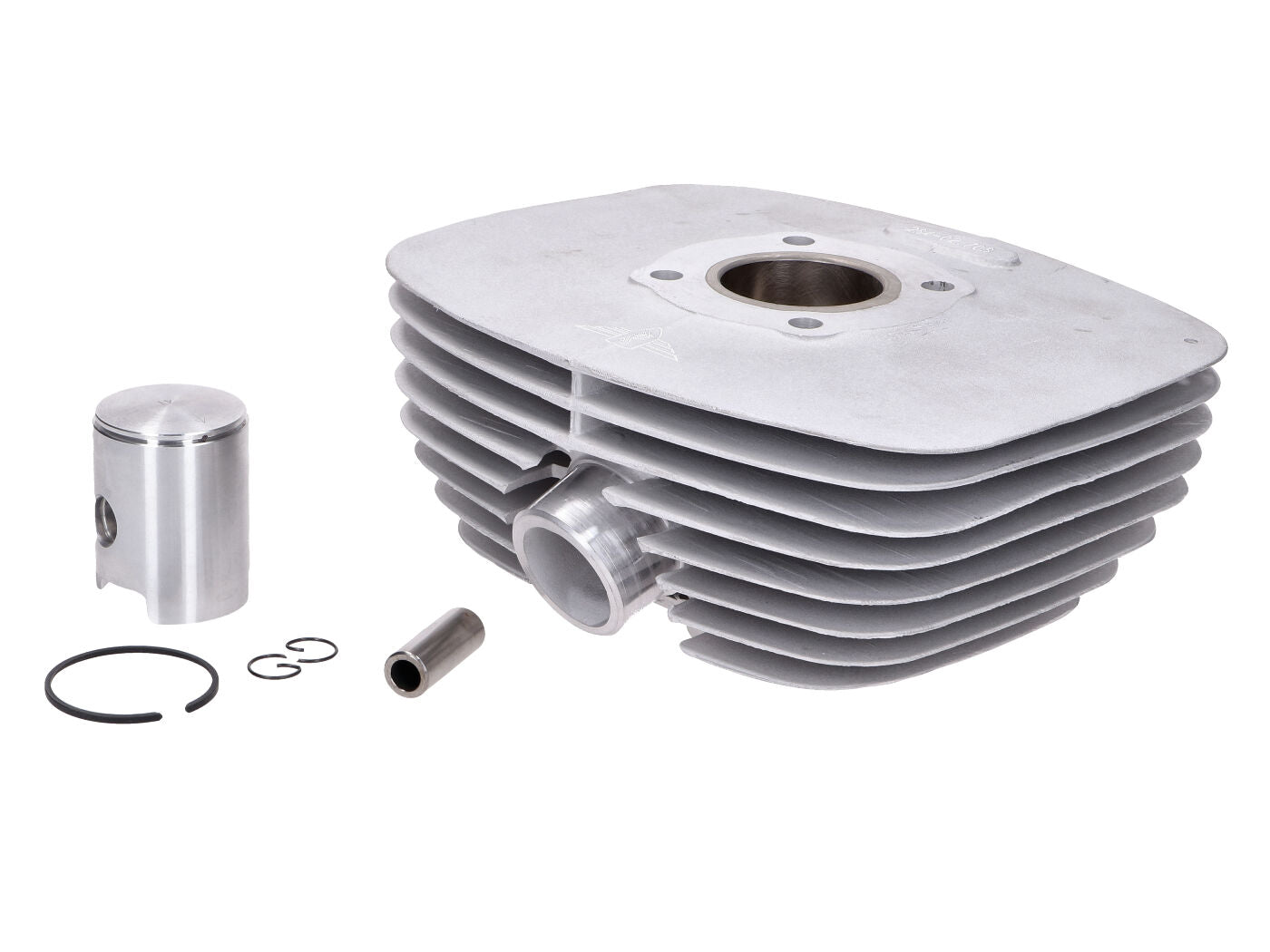 Kit cilindru perete lat 50cc pentru Zündapp KS 50, KS 80, SX 80 și alte modele