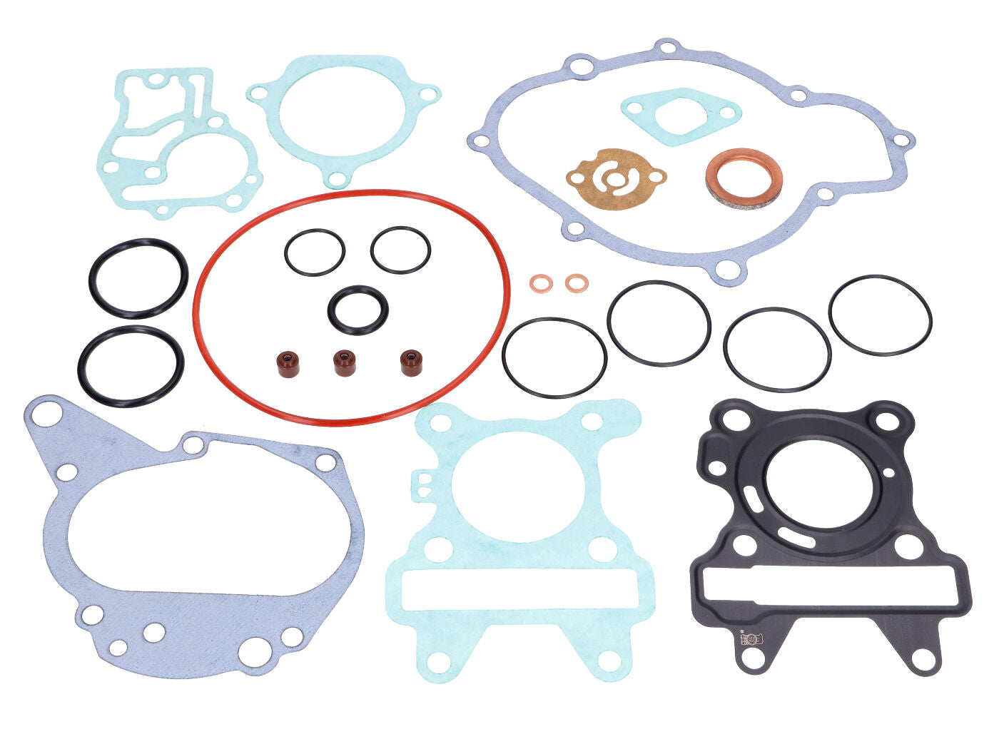 Set garnituri motor RMS pentru Yamaha Giggle XF, Vino, Neos, Aerox și alte modele 50 4T