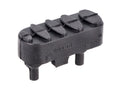 Cauciuc repaus picior dreapta 2,1x6,7x4mm negru pentru Derbi, Aprilia și Gilera