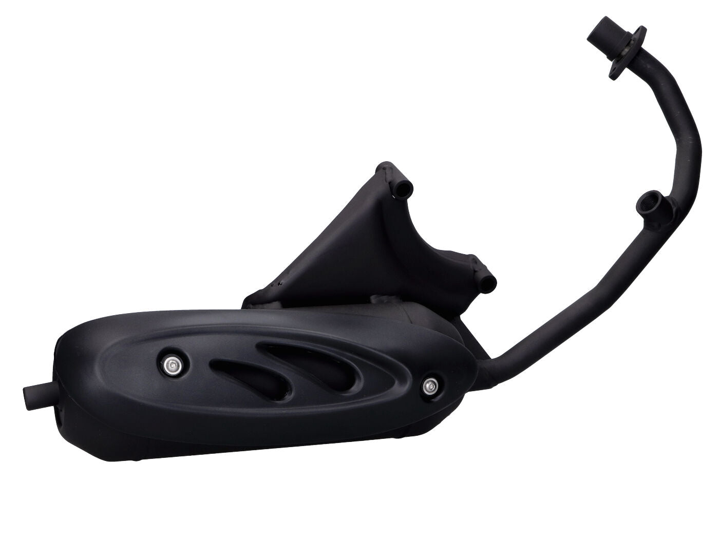 Eșapament înlocuire scuter Tecnigas Silent Pro pentru Piaggio Liberty 50 iGet 4T 3V, Zip 50 ie 4T 3V și alte modele