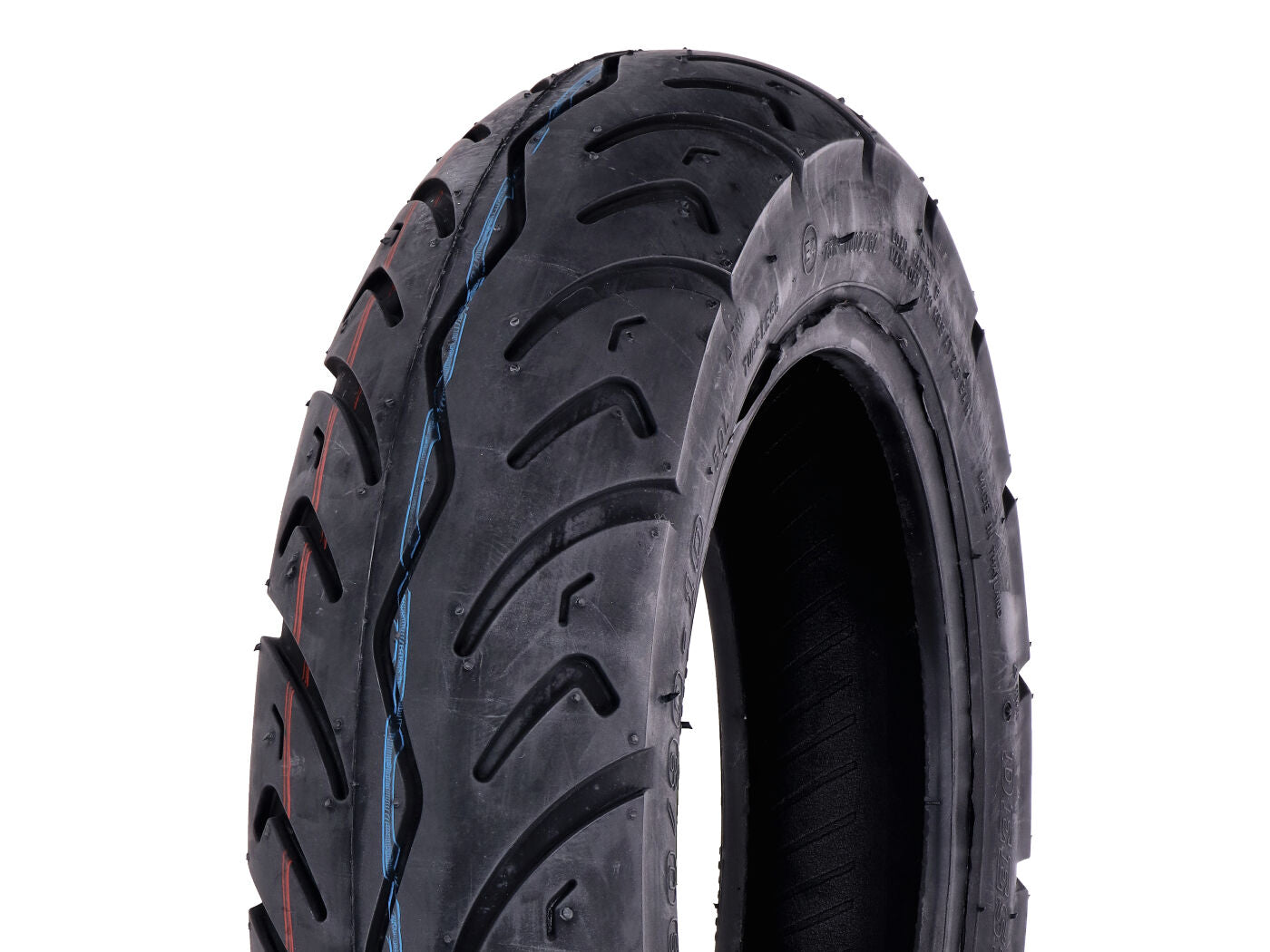 Anvelopă Scuter Deestone D822 90/90-10 Slick 50L TL pentru Hercules, Peugeot, Sachs, Kymco, Piaggio și alte modele
