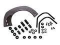 Parbriz 101 Octane scurt fumuriu cu suport pentru Vespa Modern Primavera 50, 125, 150