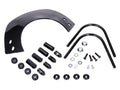 Parbriz 101 Octane scurt fumuriu cu suport pentru Vespa Keyless GTS 125, 300 2023-
