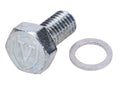 Șurub de golire ulei Venandi Motors M6 pentru capac ambreiaj transparent pentru Simson S51, S53, S70, SR50, SR80 și alte modele