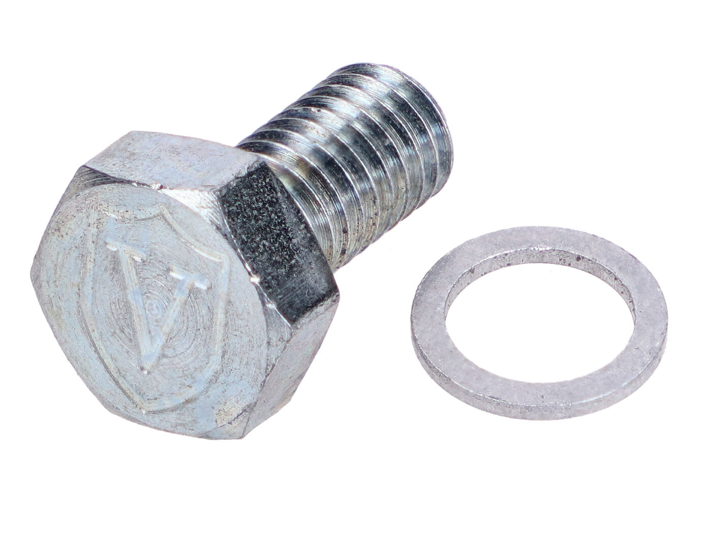 Șurub de golire ulei Venandi Motors M6 pentru capac ambreiaj transparent pentru Simson S51, S53, S70, SR50, SR80 și alte modele