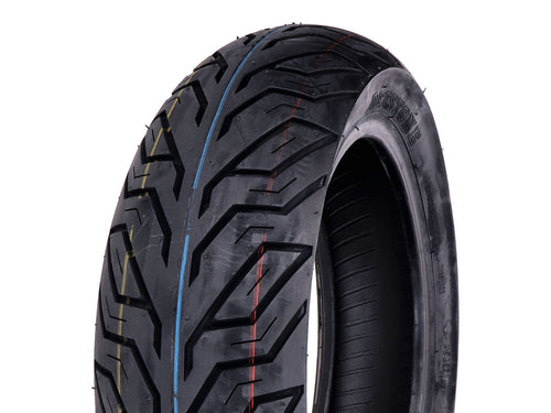 Anvelopă Scuter Deestone D825 130/70-12 Grip 62P pentru Vespa Modern, SYM, Kymco, Yamaha, Peugeot și alte modele