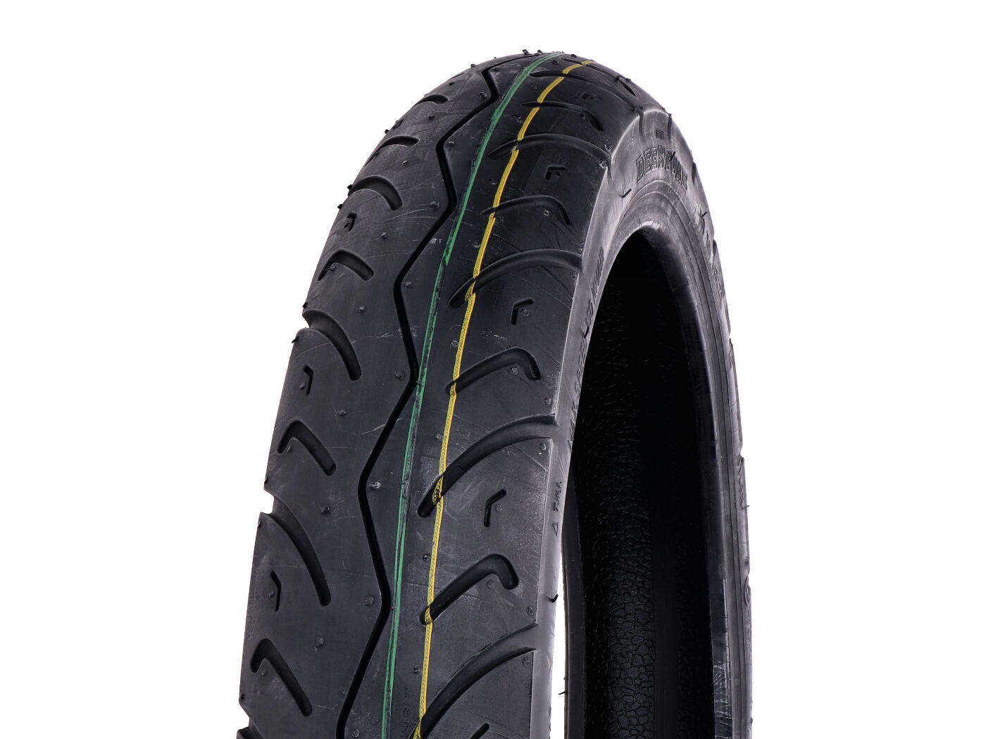 Anvelopă Deestone D822 80/90-16 (275x16) Slick 43P TL pentru Aprilia Scarabeo, Piaggio Liberty, Peugeot Looxor și alte modele
