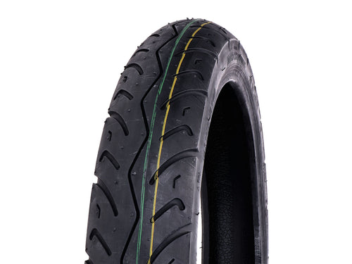 Anvelopă Deestone D822 80/90-16 (275x16) Slick 43P TL pentru Aprilia Scarabeo, Piaggio Liberty, Peugeot Looxor și alte modele
