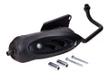 Eșapament înlocuire scuter Tecnigas Silent Pro pentru Vespa LX, S, Sprint și Piaggio Fly 50 4T 4V