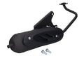 Eșapament înlocuire Tecnigas Silent Pro negru pentru Honda Vision 50i NSC50 4T