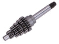 Arbore principal cutie de viteze Top Racing 5 trepte pentru Zündapp KS 80, KS 80 Touring, KS 80 Super, KS 80 Sport, SX 80 și alte modele