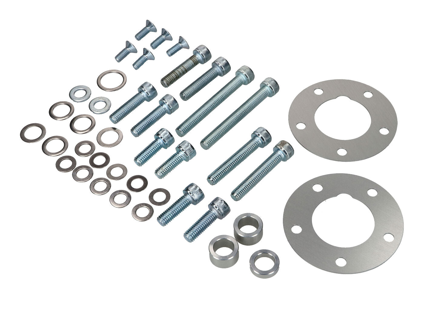Set distanțiere frână disc Motegra pentru Simson SR50, SD50, KR50, KR51, S51, S53, S70, S83 și alte modele