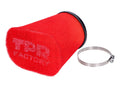 Filtru de aer tuning Top Performances TPR Factory roșu 70mm universal