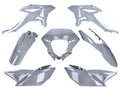 Kit carenaj gri 7 piese pentru Beta RR 50 Enduro, RR 50 Motard și alte modele 2012-