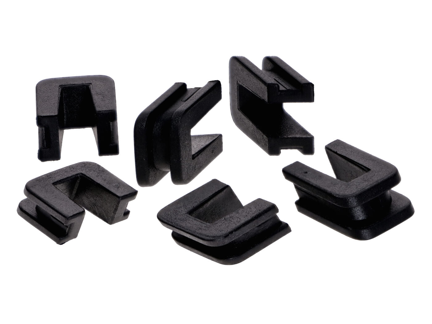 Piese alunecare variator RMS (set 6 buc.) pentru Piaggio, Gilera, Aprilia, Italjet 125, 150 2T