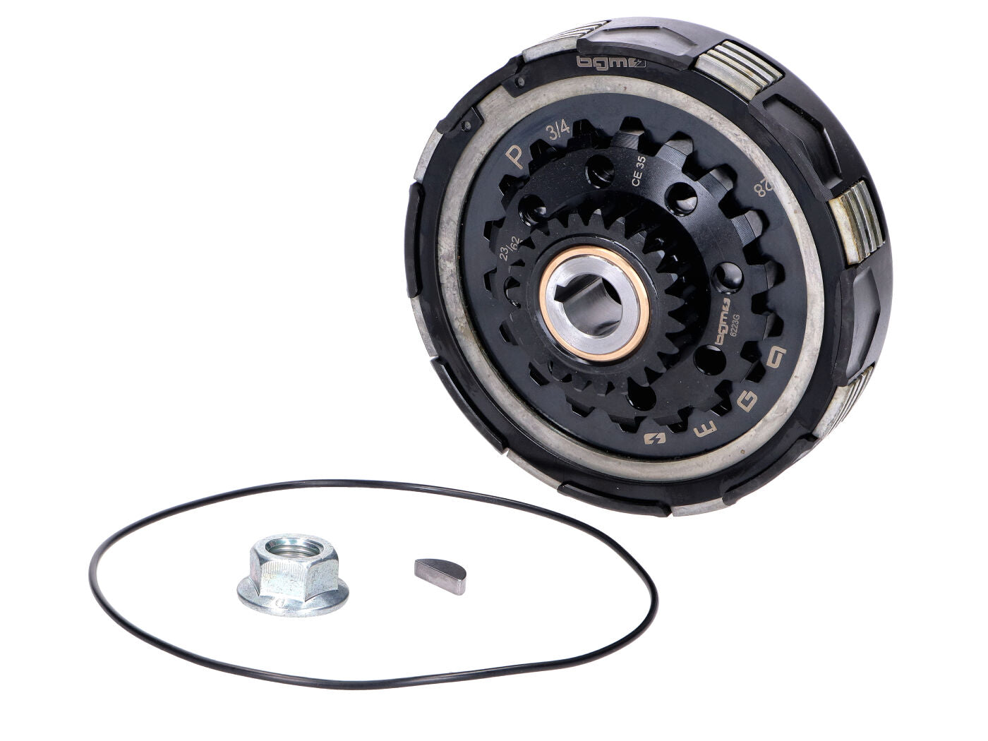 Ambreiaj BGM PRO 23Z 62/63 Superstrong pentru Vespa Classic, MotoVespa și alte modele