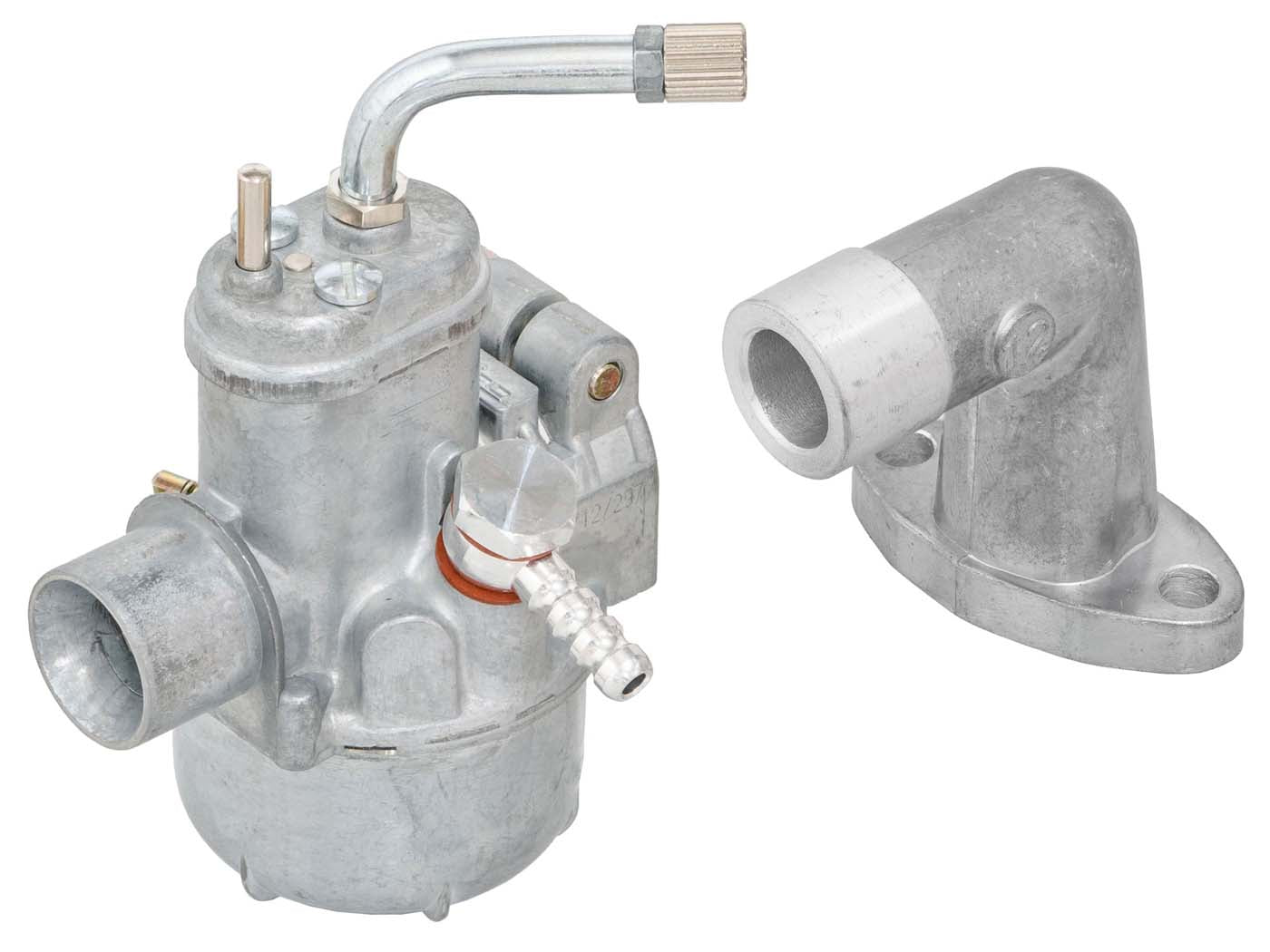 Set carburator Swiing 12mm pentru Puch Maxi S/N (E50)