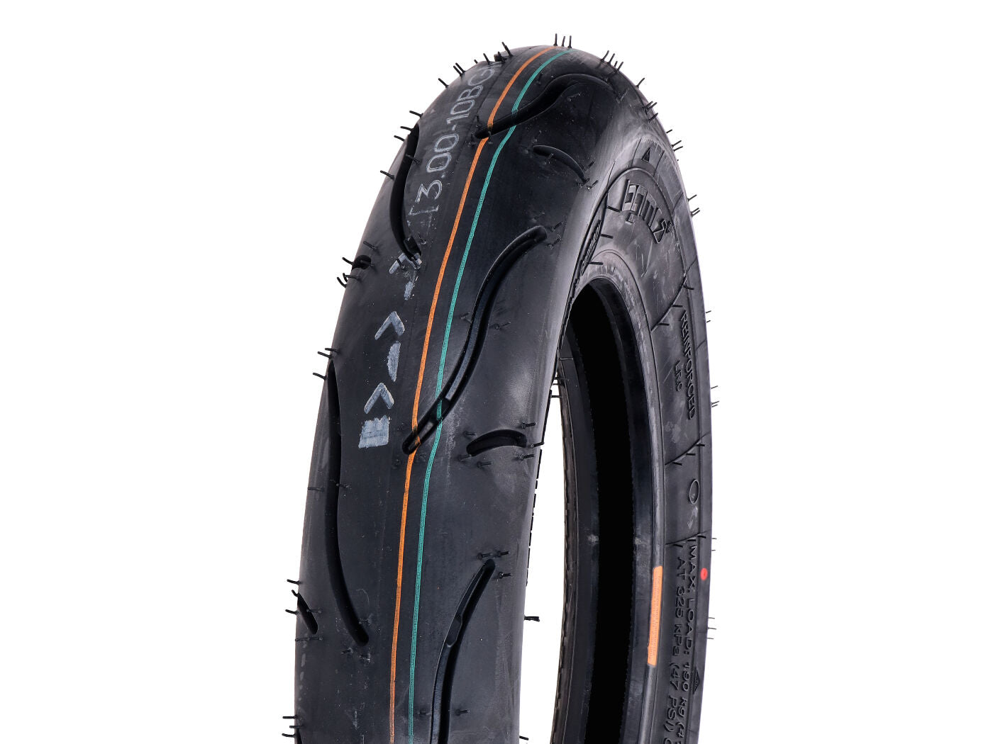 Anvelopă Scuter BGM PRO Sport 3.00-10 TT/TL 50S pentru SYM, Kymco, Honda, Peugeot, Yamaha și alte modele
