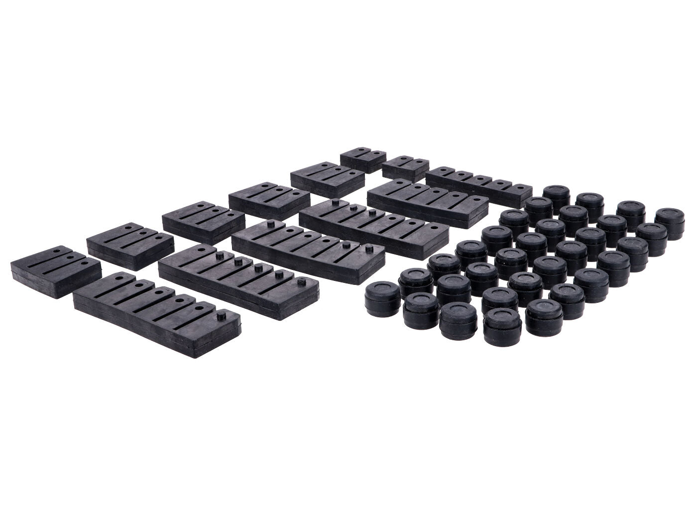 Set garnituri cauciuc amortizor vibrații pentru cilindru perete lată și chiulasă pentru Kreidler Florett Mustang/Cross 50 (K54/512), Florett RS-GS (K54/503)