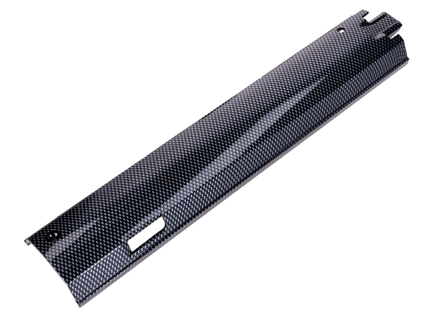 Ghidaj cablu plastic aspect carbon pentru Puch Maxi S/N, Maxi L2A, Maxi P1, Maxi ZA50