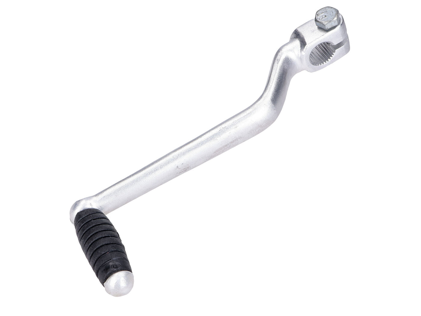 Pedală schimbător aluminiu curbată pentru Zündapp KS 80 Super, KS 80 Sport, SX 80