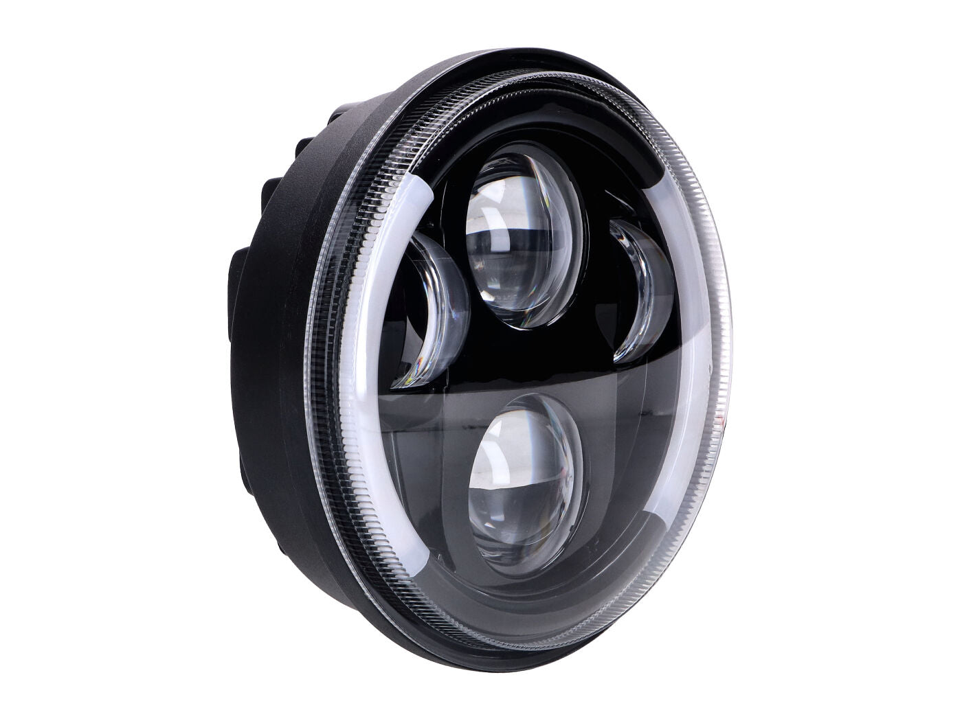 Far LED Custom D=146mm 5,75" V4 pentru Simson S50, S51, S70, S53, S83 Enduro