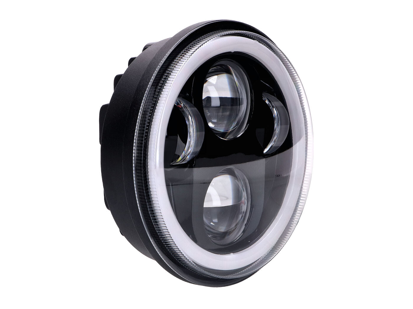 Far LED Custom D=146mm 5,75" V1 pentru Simson S50, S51, S70, S53, S83 Enduro
