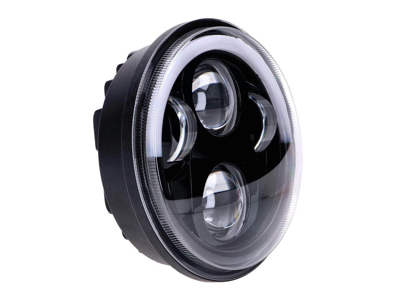 Far LED Custom D=146mm 5,75" V3 pentru Simson S50, S51, S70, S53, S83 Enduro