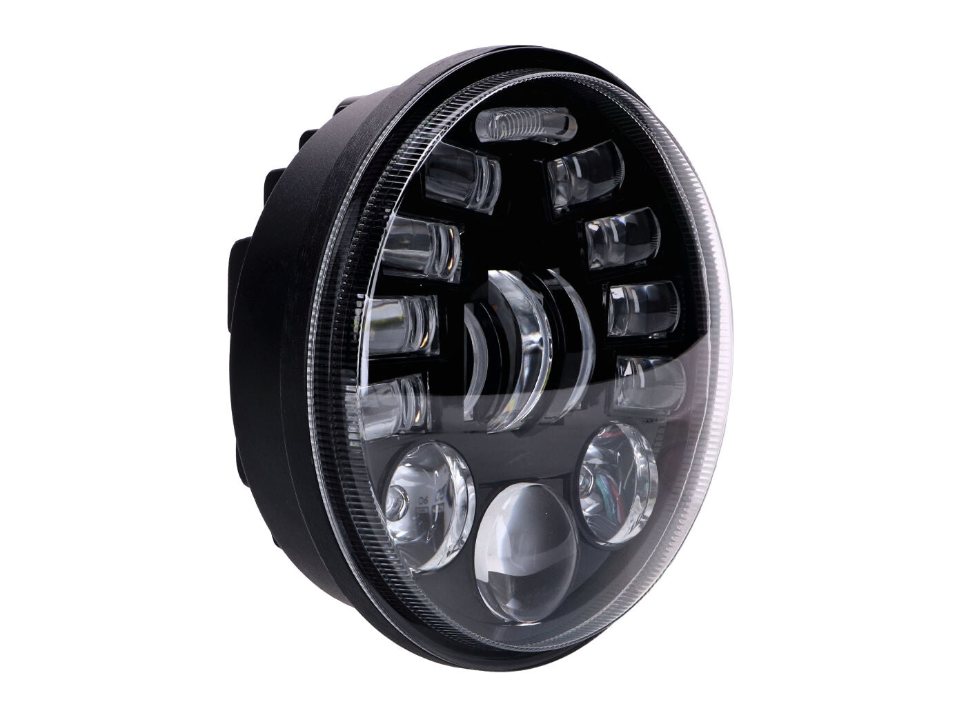 Far LED Custom D=146mm 5,75" V7 pentru Simson S50, S51, S70, S53, S83 Enduro