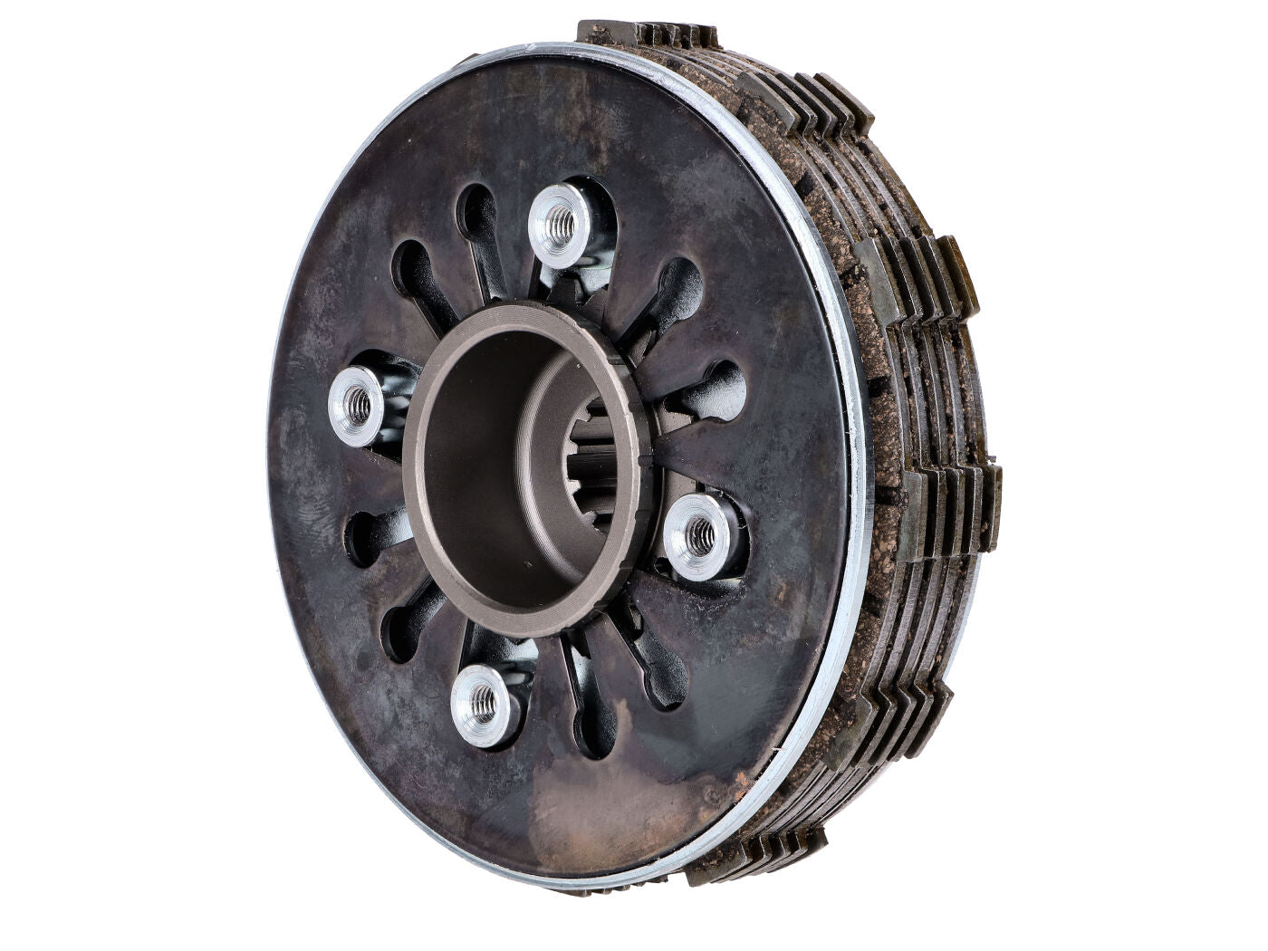 Pachet ambreiaj complet 5 discuri aluminiu arc 1,6mm pentru Simson S50, S51, S53, S70, S83