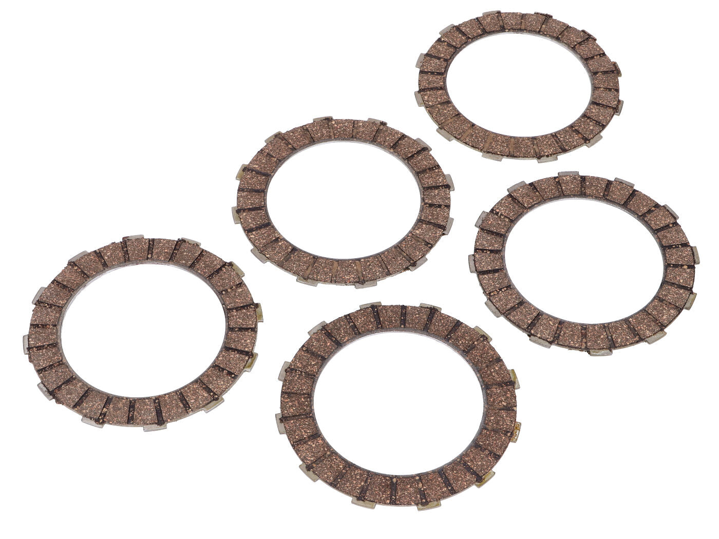 Set disc ambreiaj Schmitt 5 piese pentru Simson S50, S51, S51 Enduro, S70, S53, S83 Enduro