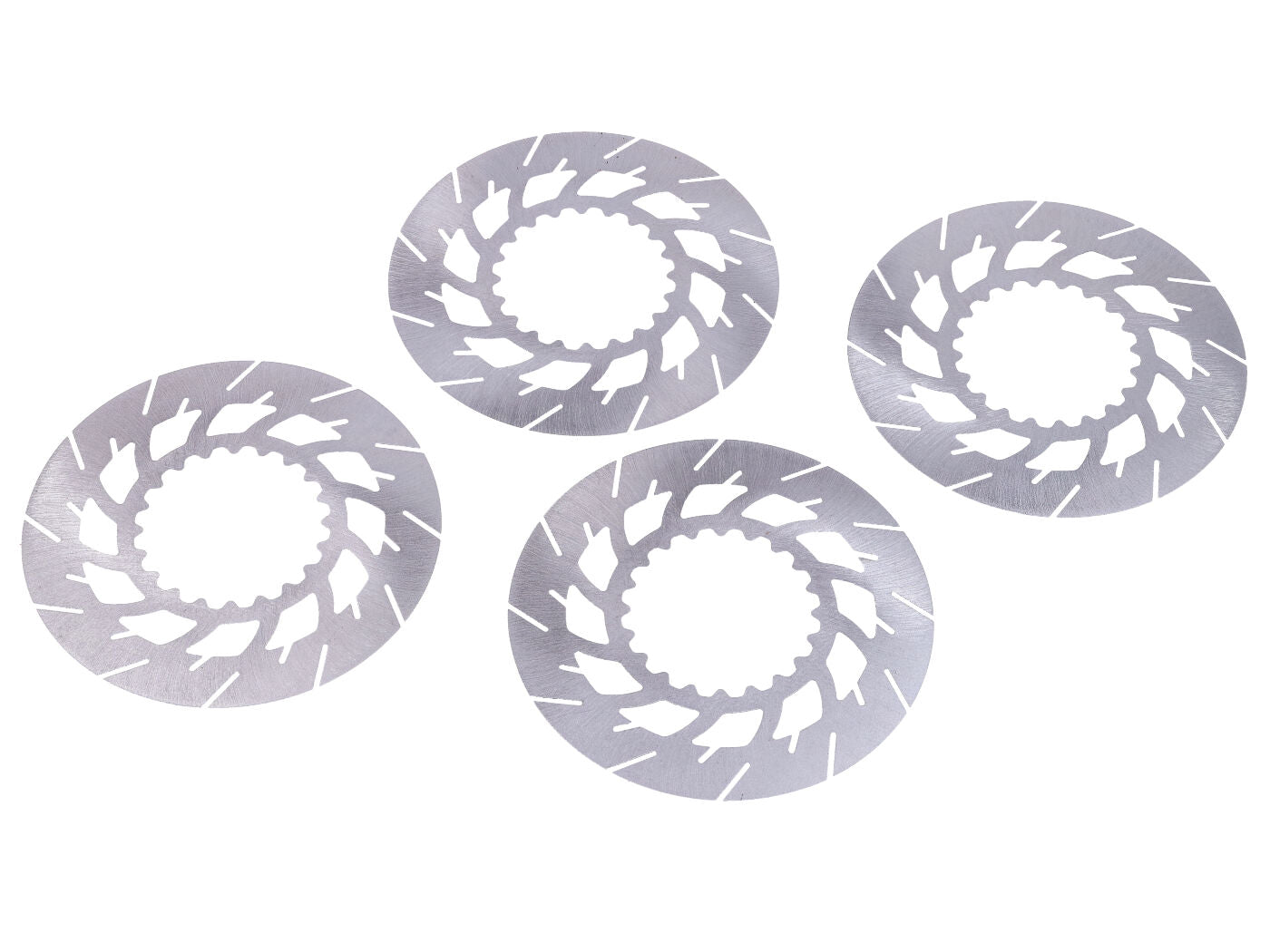 Set discuri ambreiaj Schmitt 4 piese metal 0,6mm pentru Simson S50, S51, S70, S53, S83 Enduro