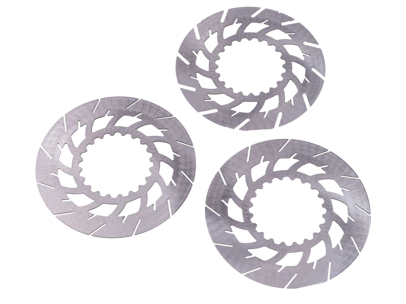 Set discuri ambreiaj Schmitt 3 piese metal 1.0mm pentru Simson S50, S51, S70, S53, S83 Enduro